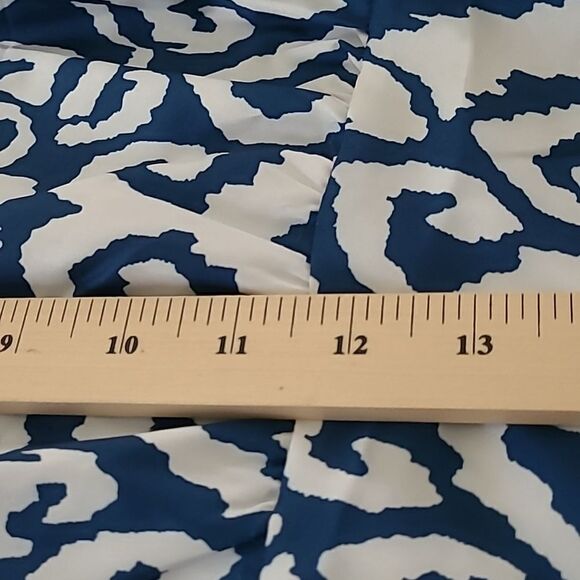 Maxie tiered 100% poly dress with neckline ties with tassels - Picture 10 of 10